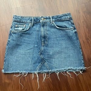 Zara Denim Skirt